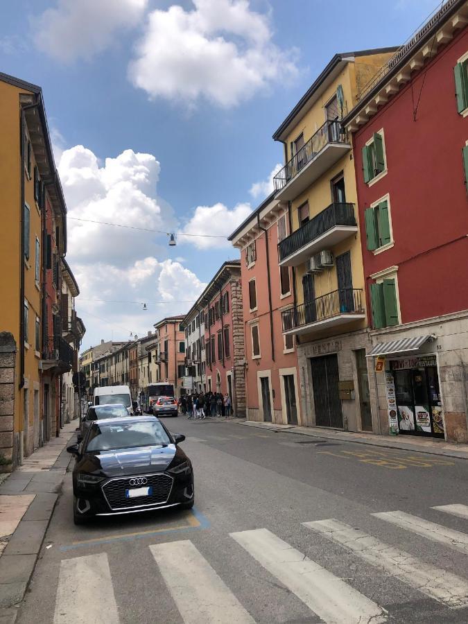 La Casa In Via Venti Lägenhet Verona Exteriör bild