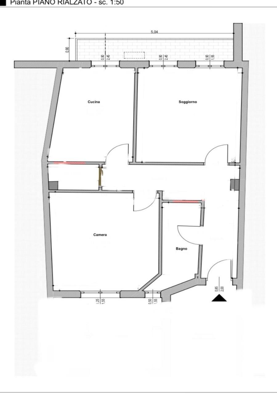 La Casa In Via Venti Lägenhet Verona Exteriör bild